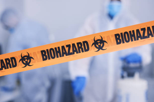 Professional Biohazard technician working in Manchester, OH